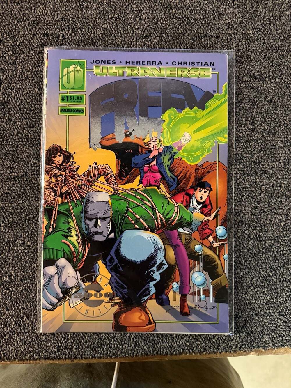 Ultraverse Freex #1 Malibu Comics (1993)